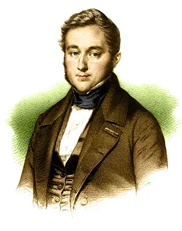 Tower Prints: Theophile-Jules Pelouze, French Chemist