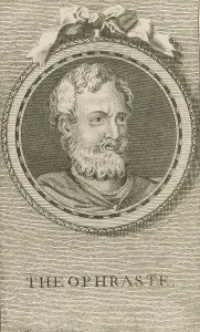 School Prints: Theophrastus, Ancient Greek Polymath