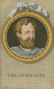 School Prints: Theophrastus, Ancient Greek Polymath