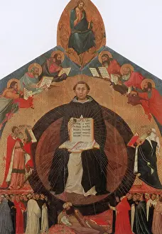Thomas Prints: Thomas Aquinas, Italian Philosopher and Theologian