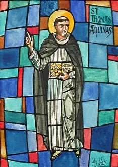 : Thomas Aquinas, Italian Philosopher and Theologian