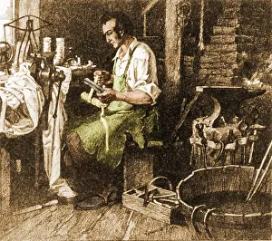 Current Prints: Thomas Davenport, American Inventor