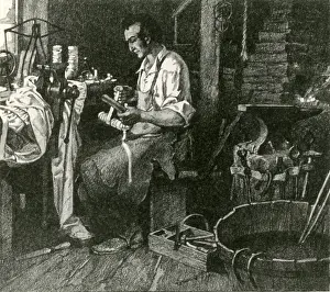 Current Prints: Thomas Davenport, American Inventor