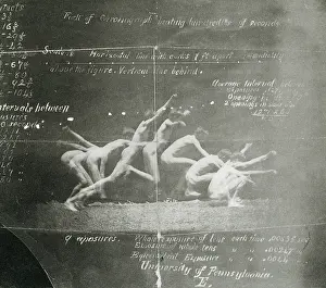 Locomotion Prints: Thomas Eakins's History of a Jump