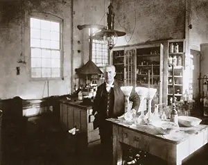 Edison Prints: Thomas Edison, American Inventor