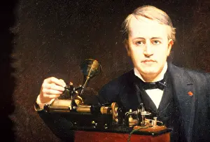 Edison Prints: Thomas Edison, American Inventor
