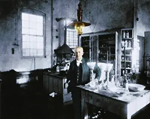 Edison Prints: Thomas Edison, American Inventor