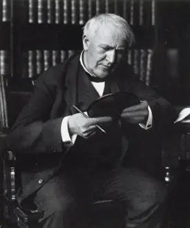 Edison Prints: Thomas Edison, American Inventor