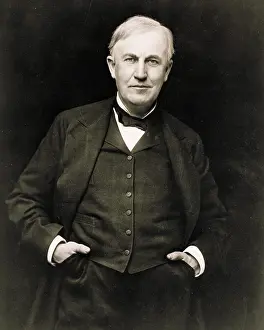 Thomas Prints: Thomas Edison, American Inventor