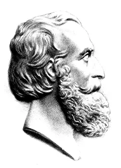 Fibers Prints: Thomas Hodgkins, English Pathologist