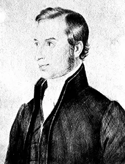 Physicians Prints: Thomas Hodgkins, English Pathologist