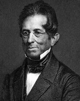 School Prints: Thomas Hopkins Gallaudet, American Educator