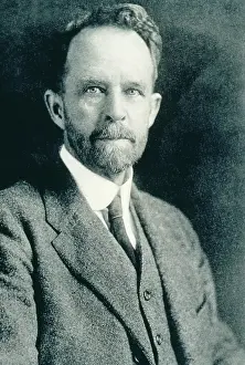 Mutation Prints: Thomas Hunt Morgan, American Geneticist