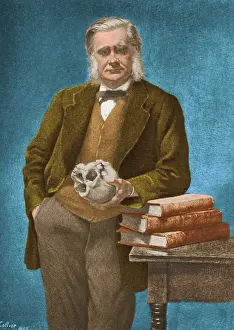 Seolink Scientists 01 2020 Prints: Thomas Huxley, English Biologist