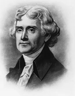 July Prints: Thomas Jefferson, 3rd American President