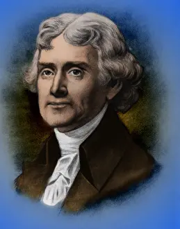 Patriot Prints: Thomas Jefferson, 3rd American President