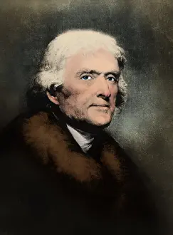 Revolutionary Prints: Thomas Jefferson, 3rd American President