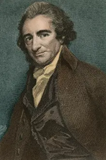 Senses Prints: Thomas Paine, American Patriot