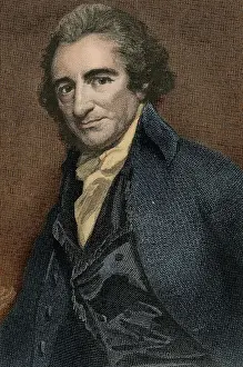 Senses Prints: Thomas Paine, American Patriot