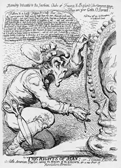 Reflecting Prints: Thomas Paine Caricature