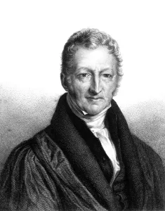 Robert Prints: Thomas Robert Malthus, English Scholar