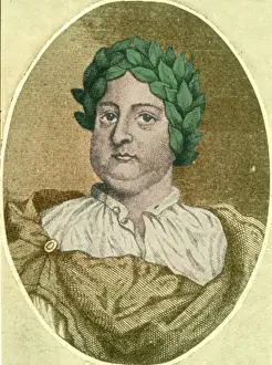 Playwright Prints: Thomas Shadwell, English Poet Laureate