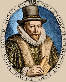 17th Prints: Thomas Smythe, English Merchant