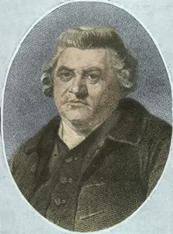 Laureate Prints: Thomas Warton, English Poet Laureate