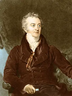 Stone Prints: Thomas Young, English Polymath