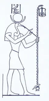 Pantheon Prints: Thoth, Egyptian God of Wisdom