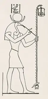 Pantheon Prints: Thoth, Egyptian God of Wisdom