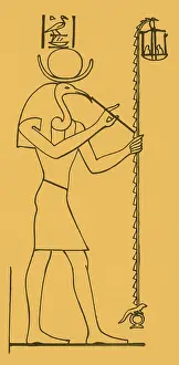 Pantheon Prints: Thoth, Egyptian God of Wisdom