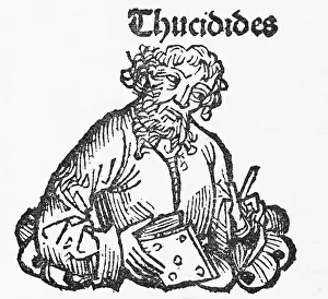 School Prints: Thucydides, Ancient Greek Historian