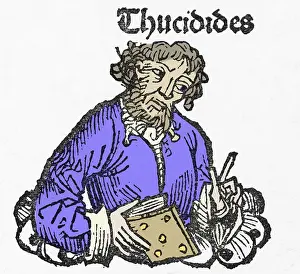 School Prints: Thucydides, Ancient Greek Historian