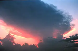 Nssl Prints: Thunderstorm Anvil