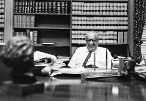 Famous People Prints: Thurgood Marshall