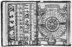 Tide Prints: Tide-Tables and Almanac, 1545