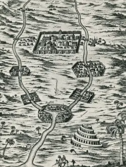 Jewish Prints: Tigris and Euphrates, Babylonia