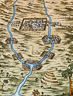 Mesopotamia Prints: Tigris and Euphrates Valleys, Ancient Babylonia