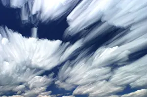 Cloud Prints: Time-Lapse Clouds