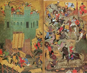 Order Prints: Timur and the Siege of Smyrna, 1402