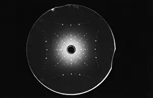 Diffraction Prints: Titanium dioxide