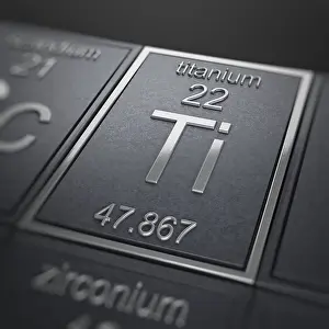 : Titanium, Periodic Table, Chemical Element