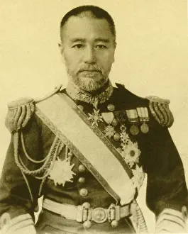 Order Prints: Togo Heihachiro, Japanese Admiral