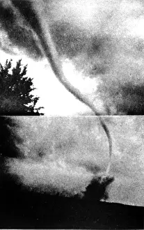 Cyclone Prints: Tornado, 1919