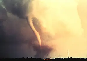 1973 Prints: Tornado
