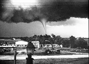 Pressure Prints: Tornado