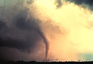 1973 Prints: Tornado