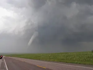 Pressure Prints: Tornado