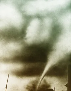 Hazard Prints: Tornado